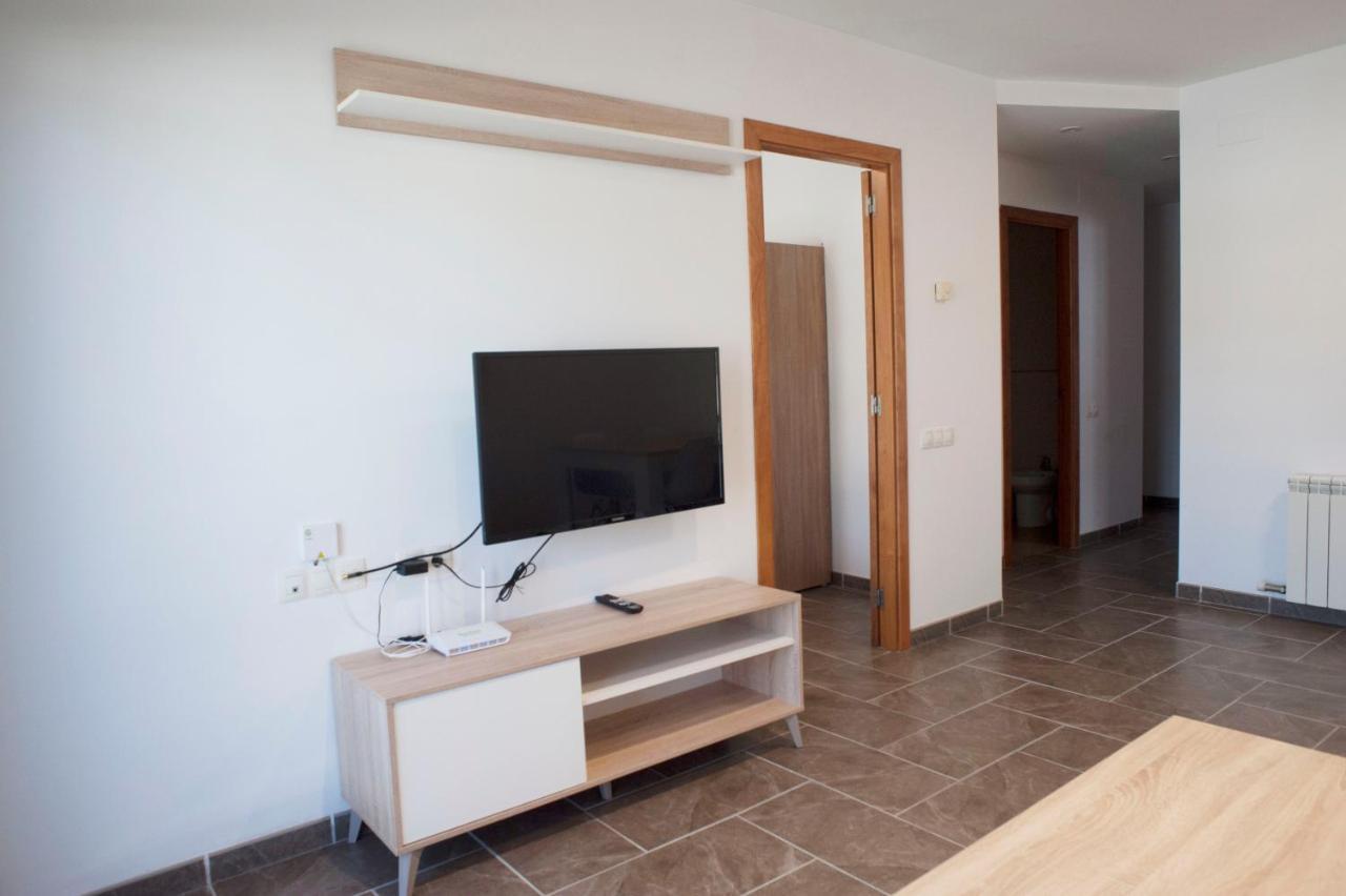 Apartament Bisaura De Ter Сант-Кирсе-де-Бесора Экстерьер фото