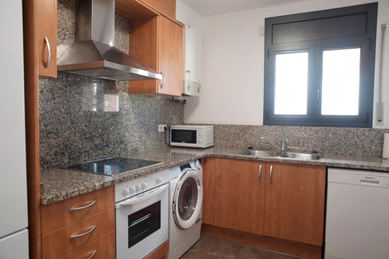 Apartament Bisaura De Ter Сант-Кирсе-де-Бесора Экстерьер фото
