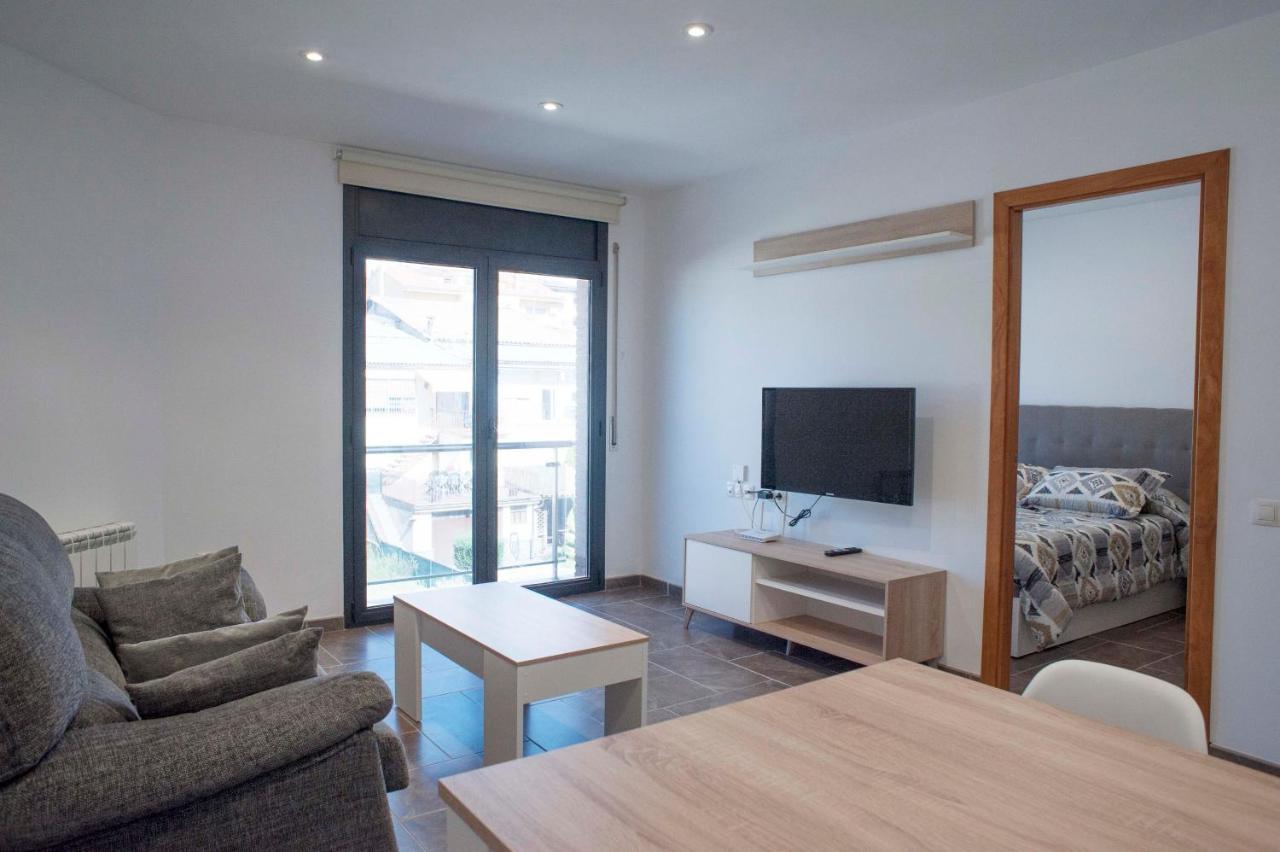 Apartament Bisaura De Ter Сант-Кирсе-де-Бесора Экстерьер фото