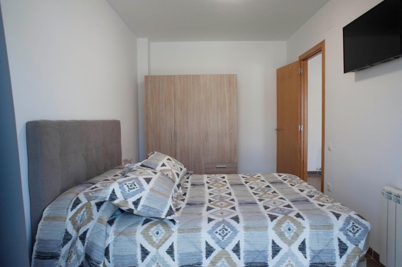 Apartament Bisaura De Ter Сант-Кирсе-де-Бесора Экстерьер фото