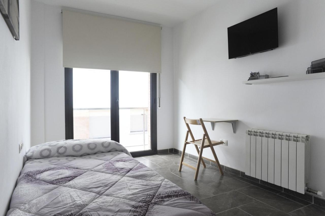 Apartament Bisaura De Ter Сант-Кирсе-де-Бесора Экстерьер фото