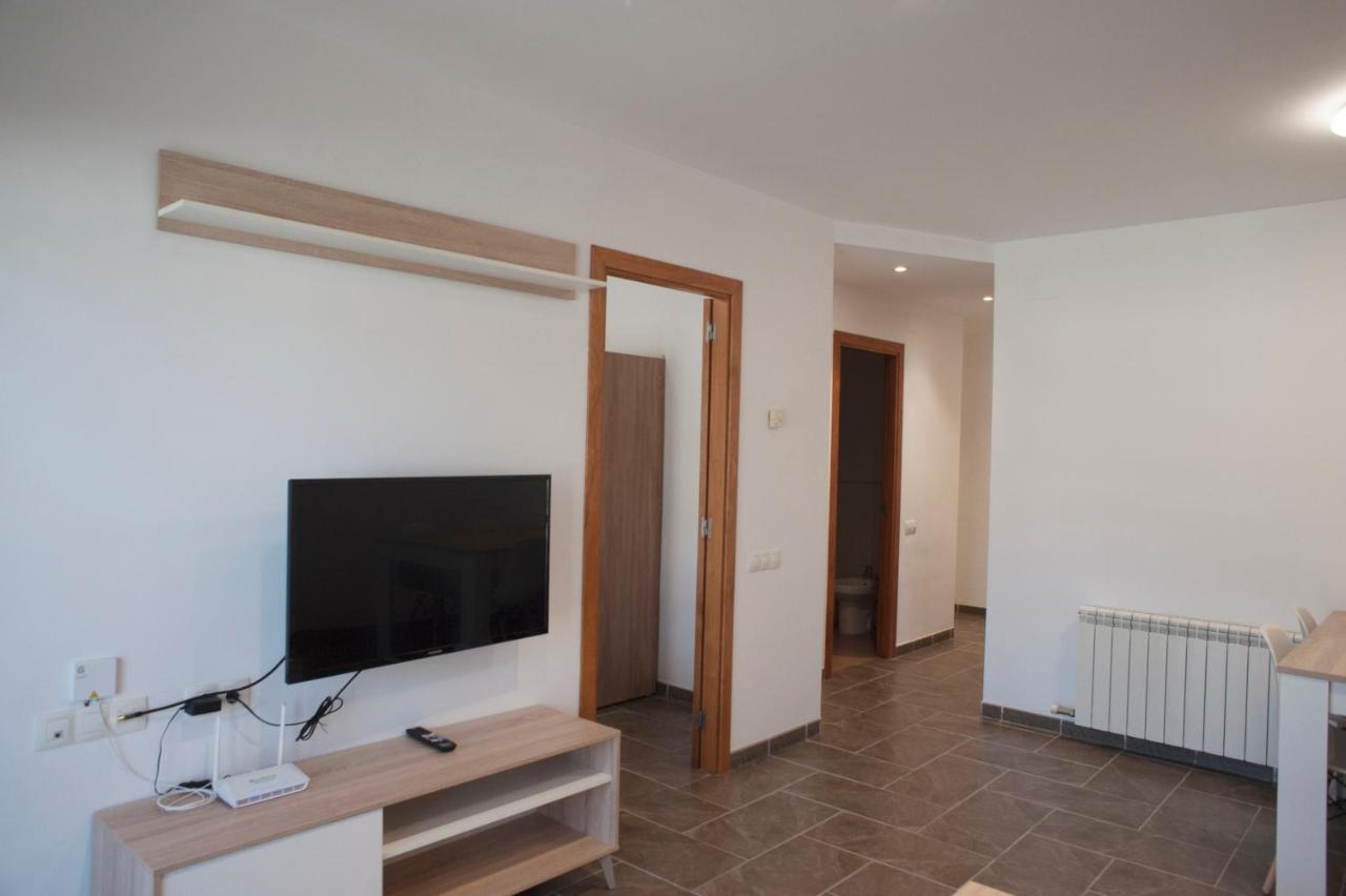Apartament Bisaura De Ter Сант-Кирсе-де-Бесора Экстерьер фото