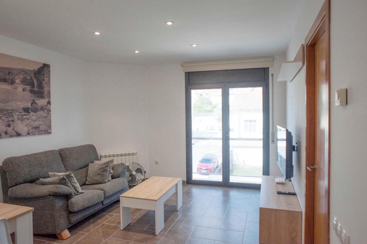 Apartament Bisaura De Ter Сант-Кирсе-де-Бесора Экстерьер фото