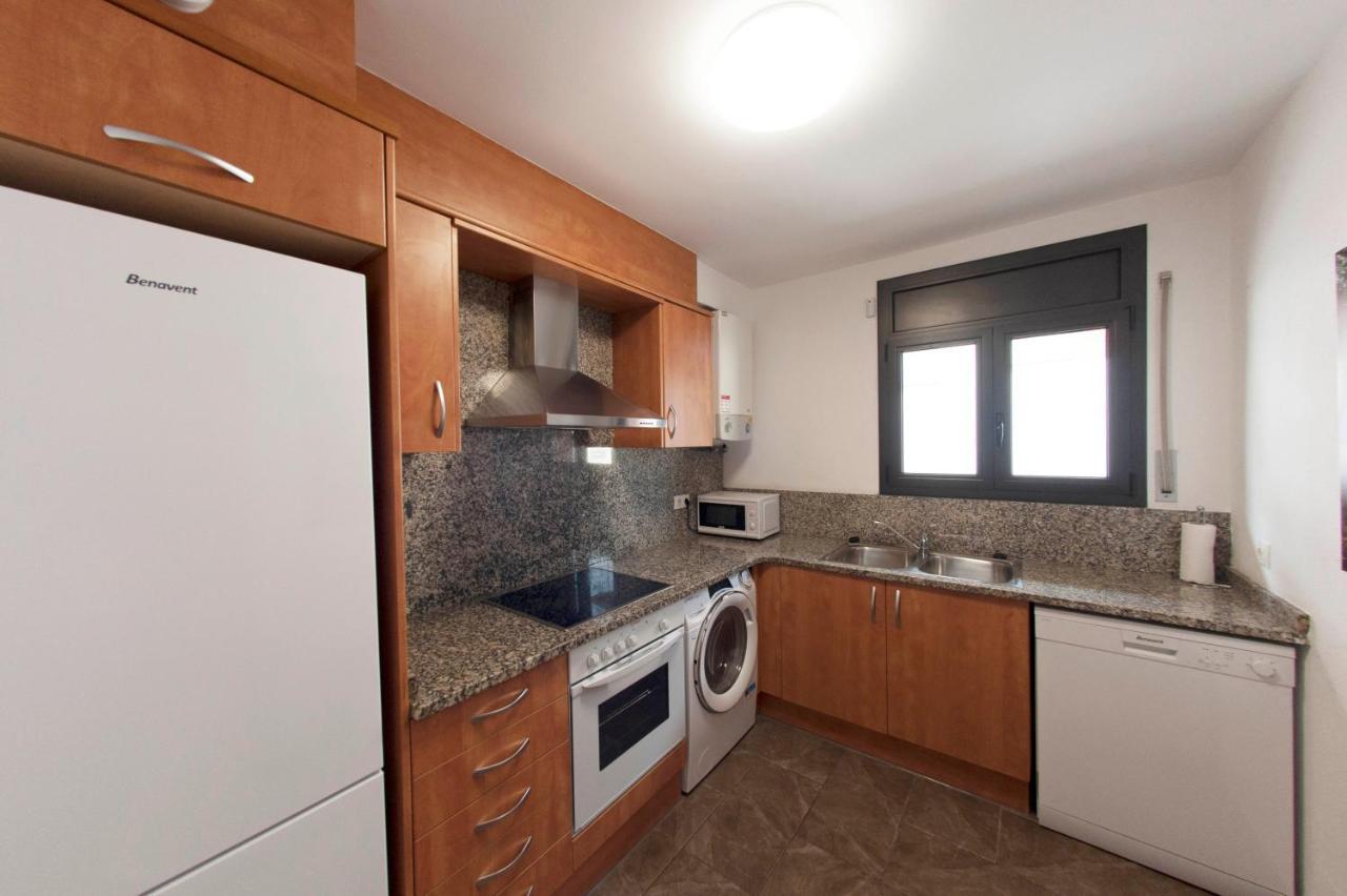 Apartament Bisaura De Ter Сант-Кирсе-де-Бесора Экстерьер фото