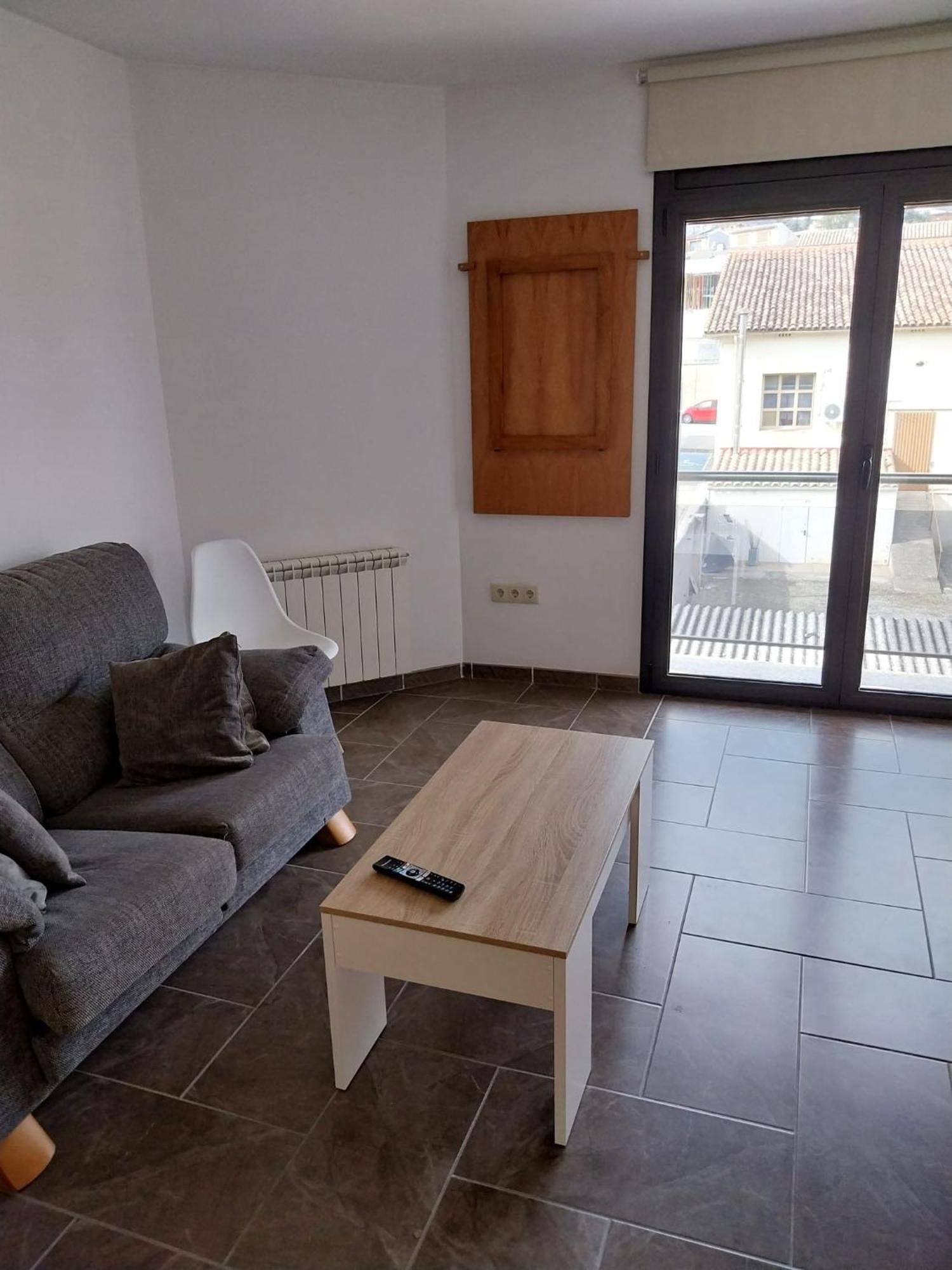 Apartament Bisaura De Ter Сант-Кирсе-де-Бесора Экстерьер фото